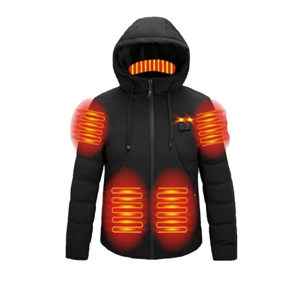 11 area heated vest men & women smart jacket