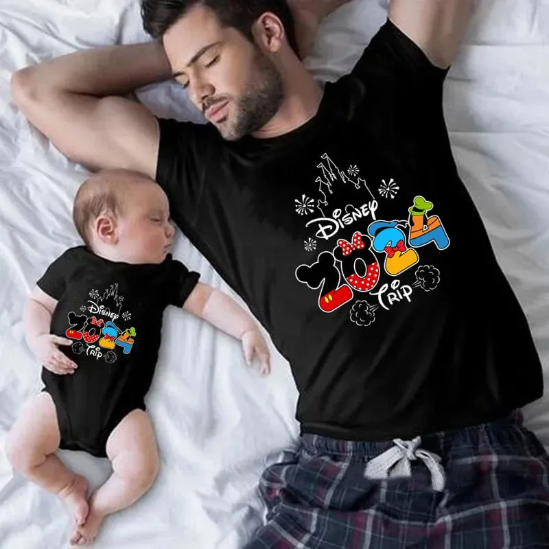 2024 Trip Family Matching T Shirt Set