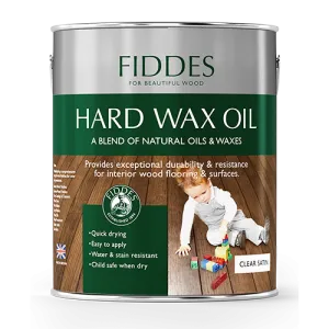 250ml Hard Wax Oil - Smoked Oak