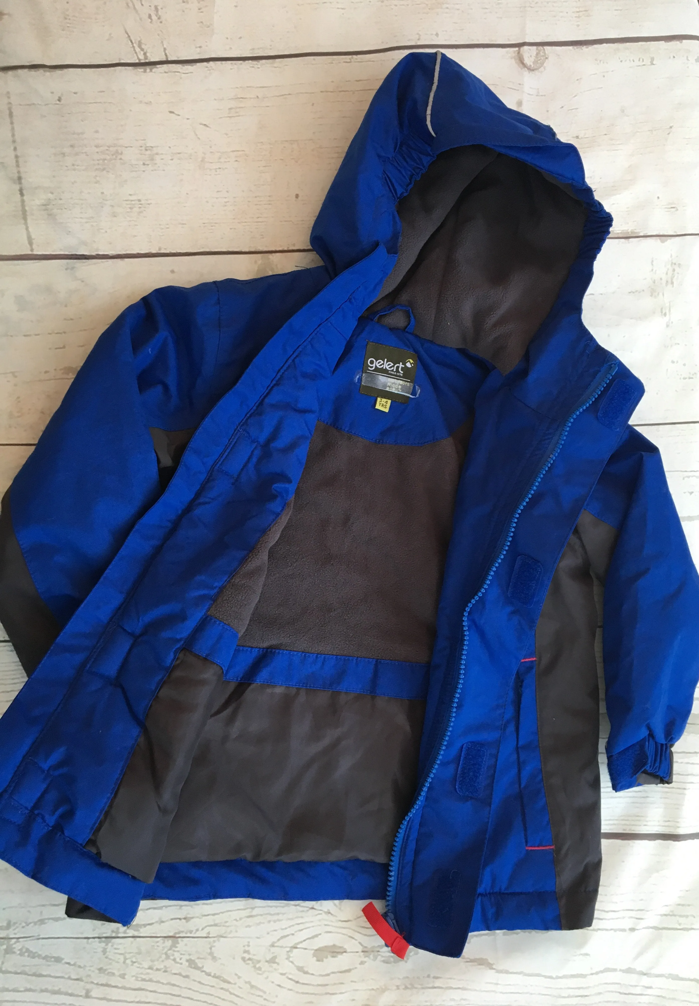 3-4 Years Insulated  Jacket