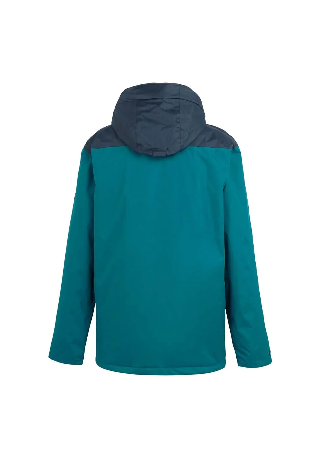 3/4 Zip Jacket - Moroccan Blue/navy