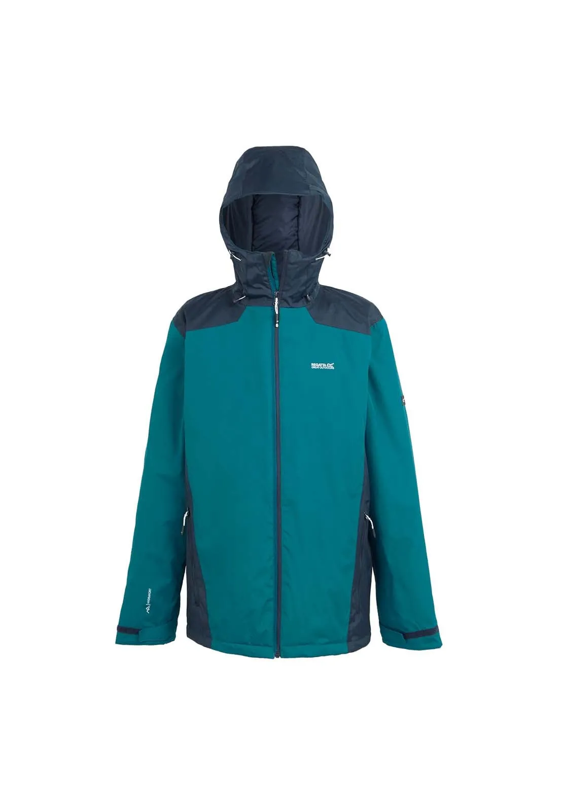 3/4 Zip Jacket - Moroccan Blue/navy