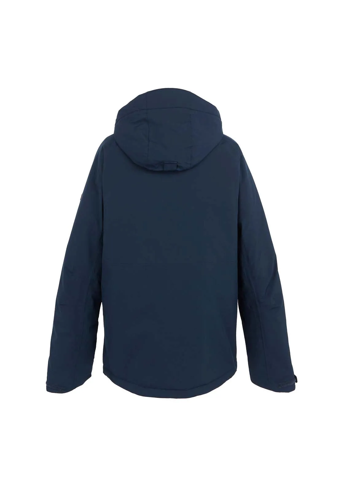 3/4 Zip Jacket - Navy Green Flash