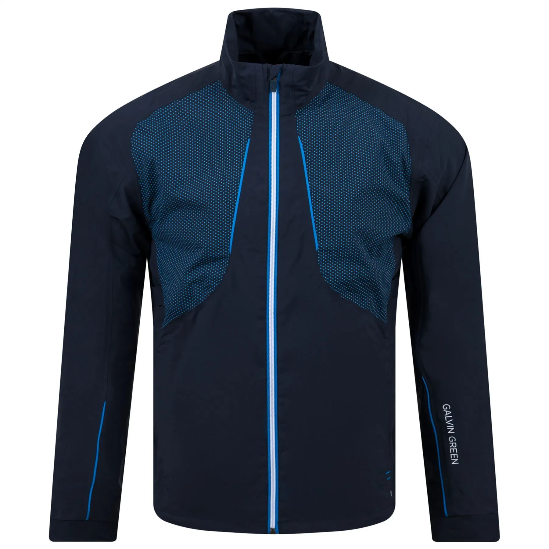 Albert GORE-TEX Stretch Jacket Navy/White/Blue - AW23