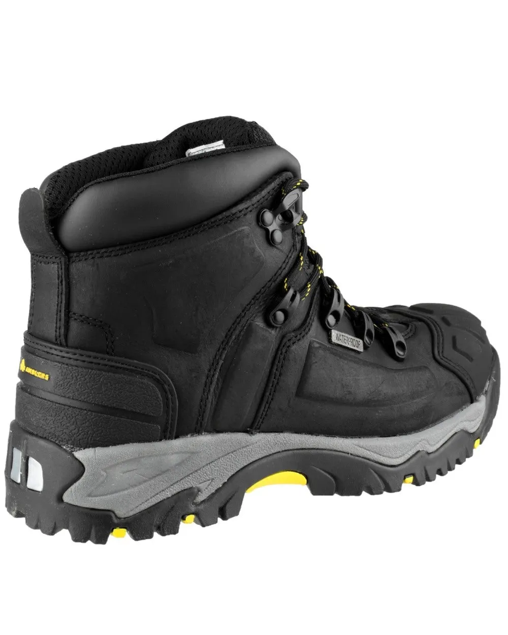 Amblers Safety AS803 Waterproof Wide Fit Safety Boots