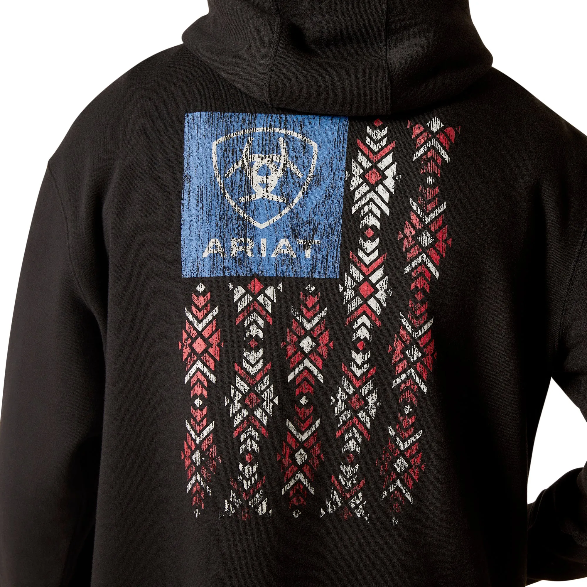 Ariat Men's Zuni Flag Hoodie 10046397