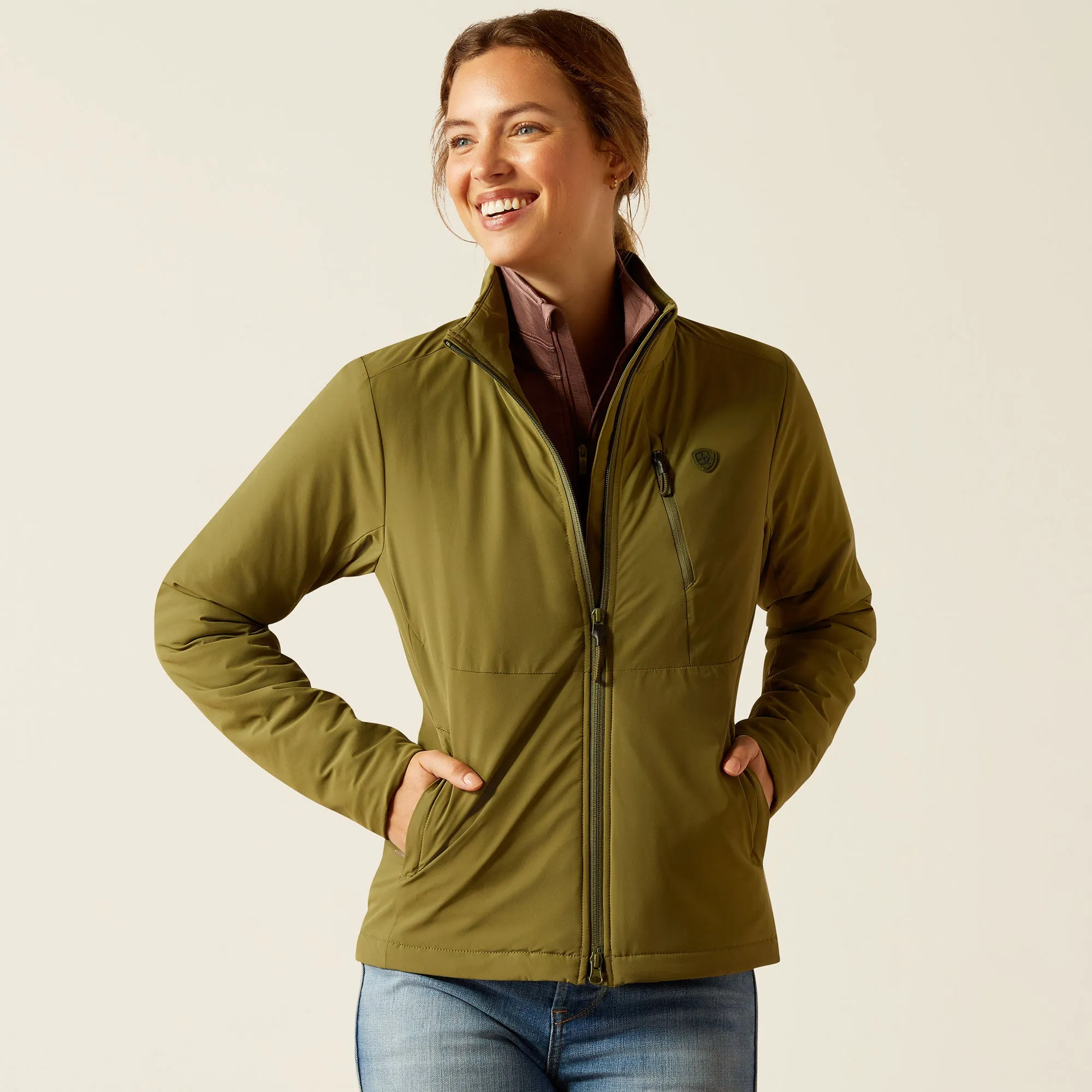 Ariat Wms Rion Insulated Jacket Winter Moss