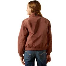 Ariat Yth Stable Insulated Jacket Marron