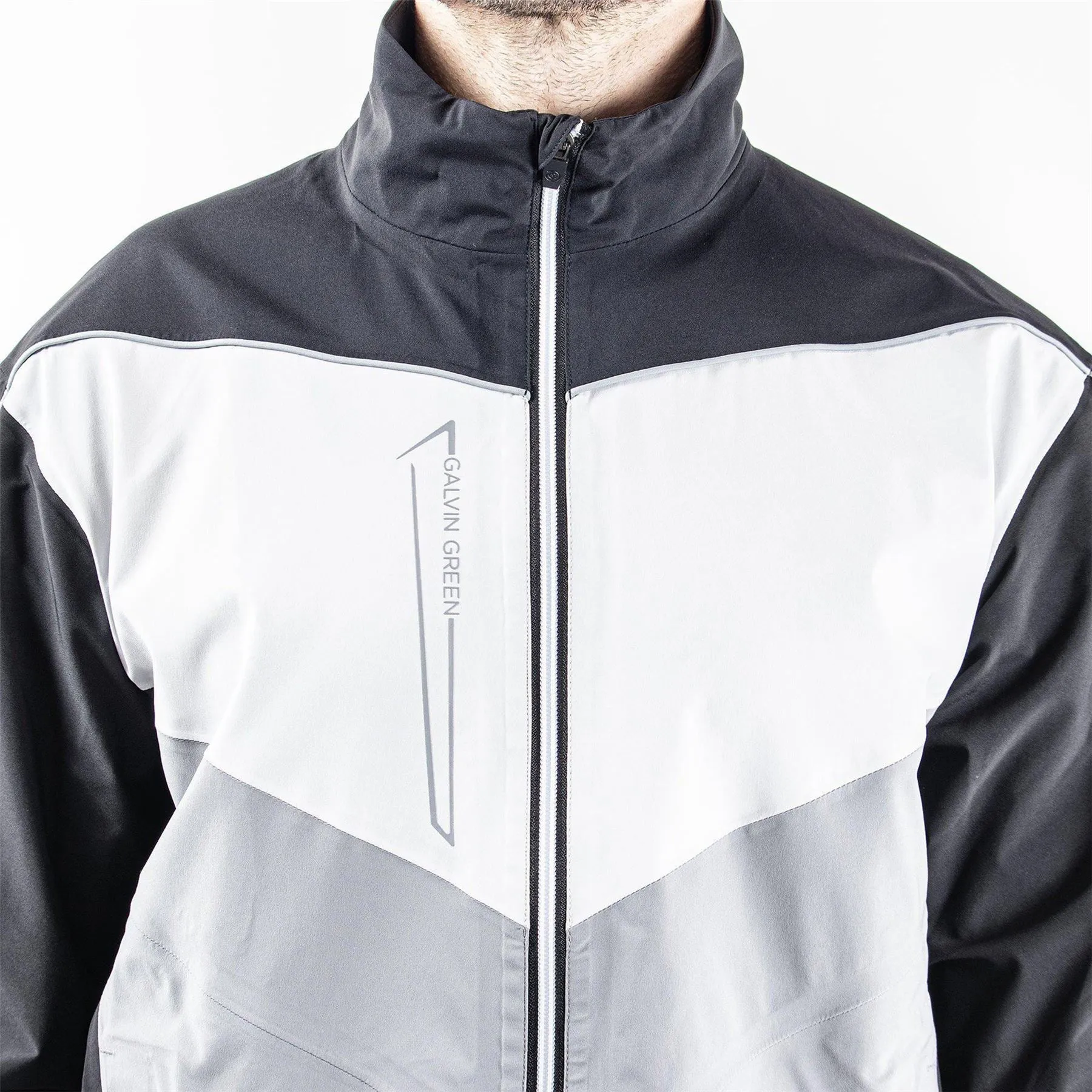 Armstrong Gore-Tex Paclite Stretch Jacket Black/Sharkskin/Cool Grey - SS24