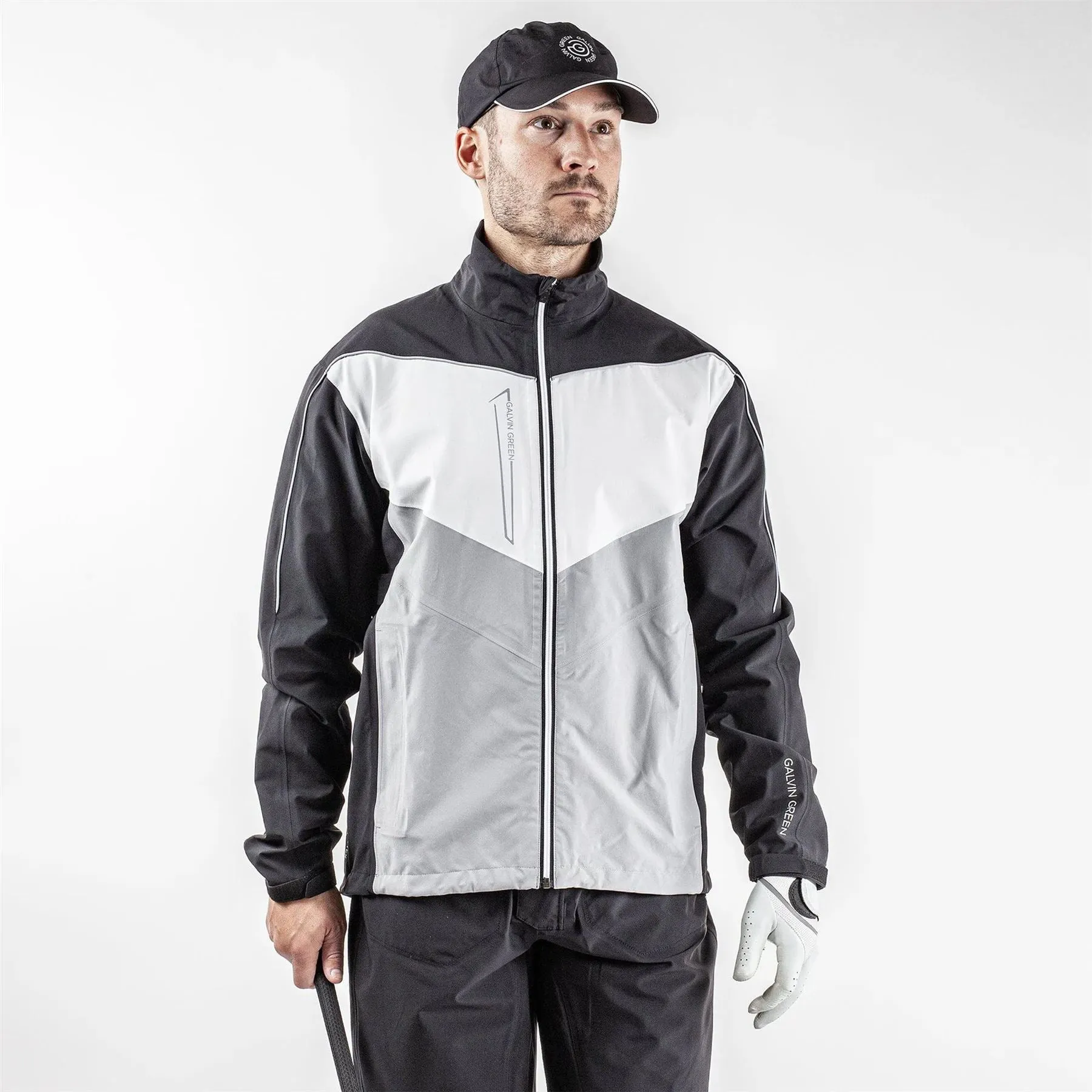 Armstrong Gore-Tex Paclite Stretch Jacket Black/Sharkskin/Cool Grey - SS24