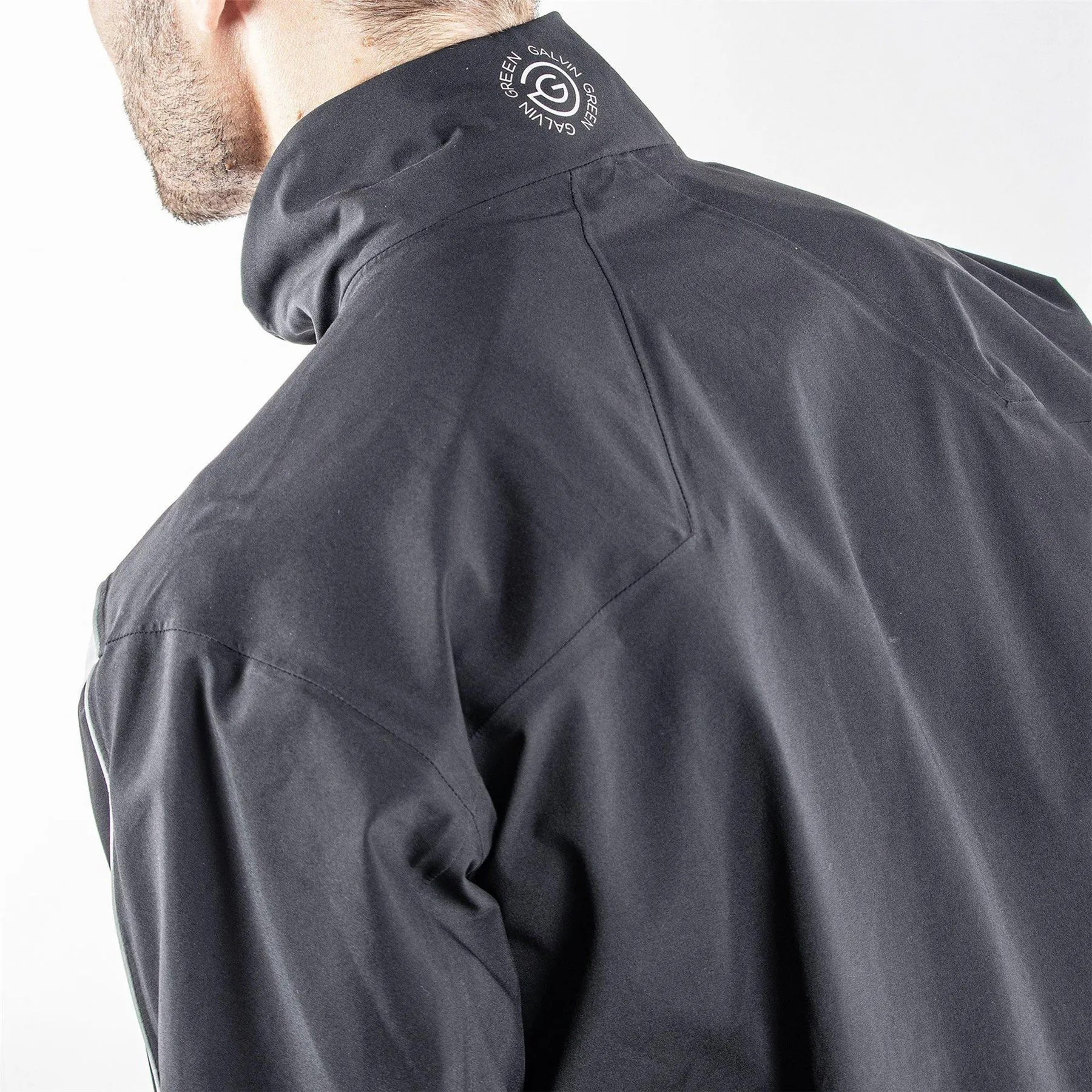 Armstrong Gore-Tex Paclite Stretch Jacket Black/Sharkskin/Cool Grey - SS24