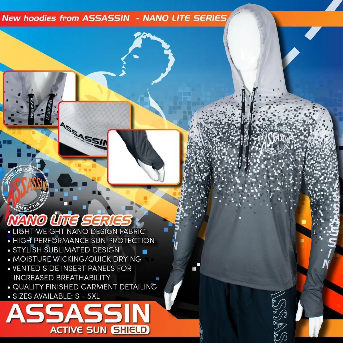 Assassin Hoody Nano-Lite (New)