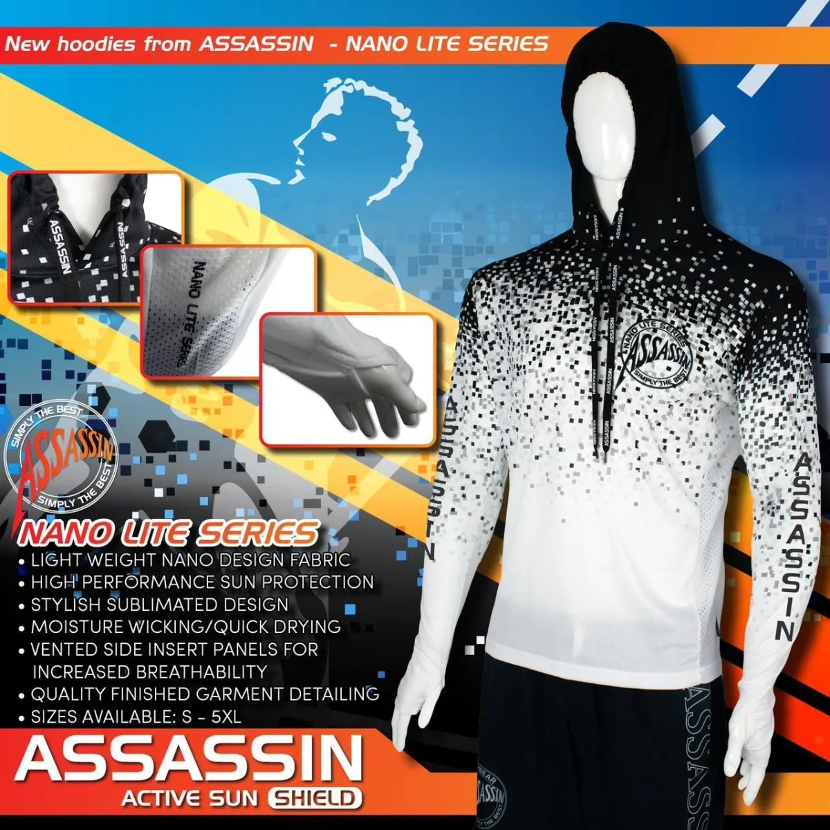 Assassin Hoody Nano-Lite (New)