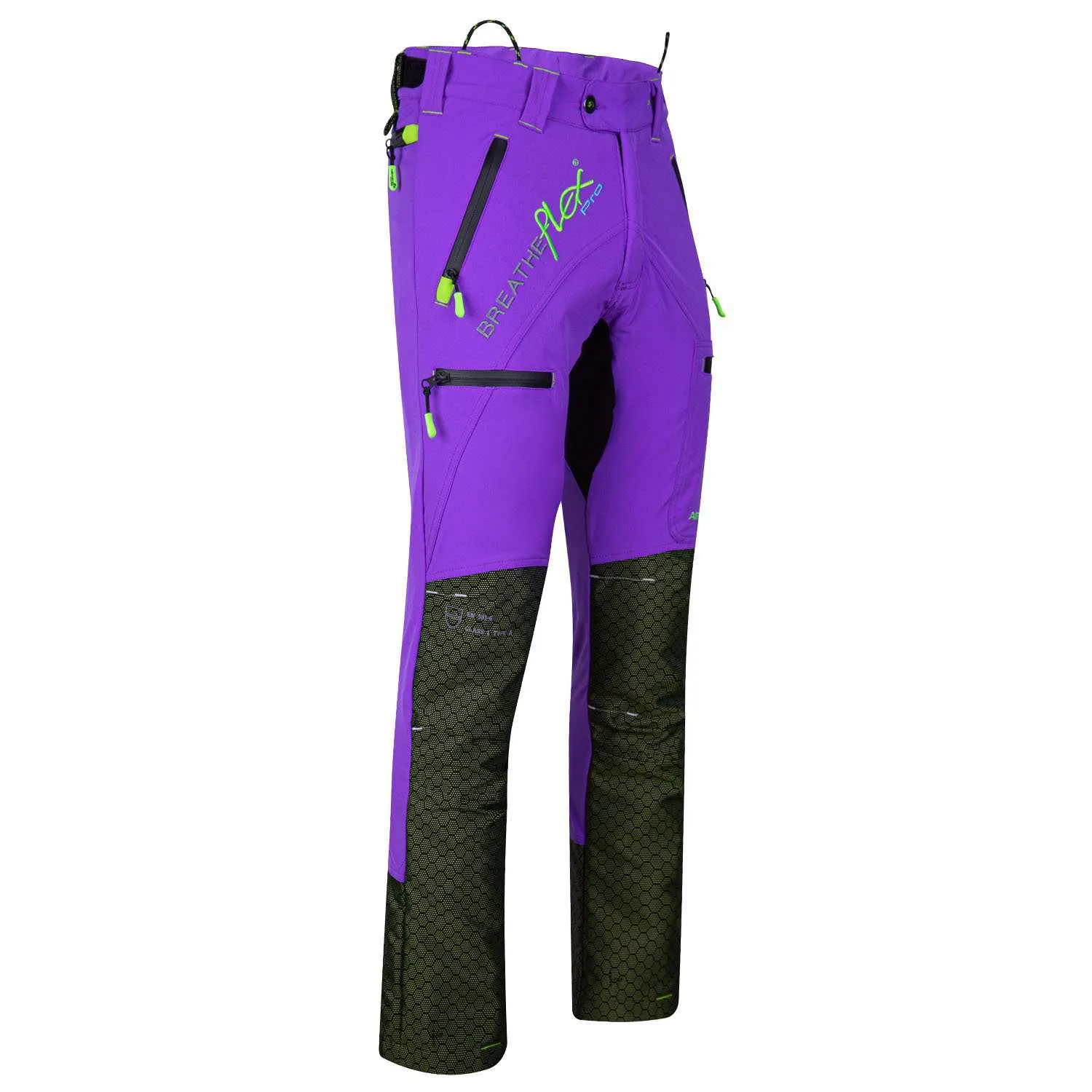 AT4071 Freestyle Chainsaw Pants Design C Class 1 - Purple