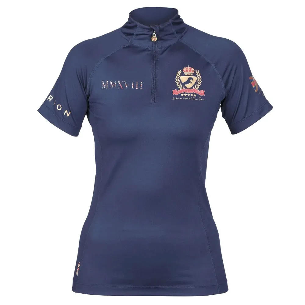 Aubrion Ladies Team Short Sleeve Baselayer