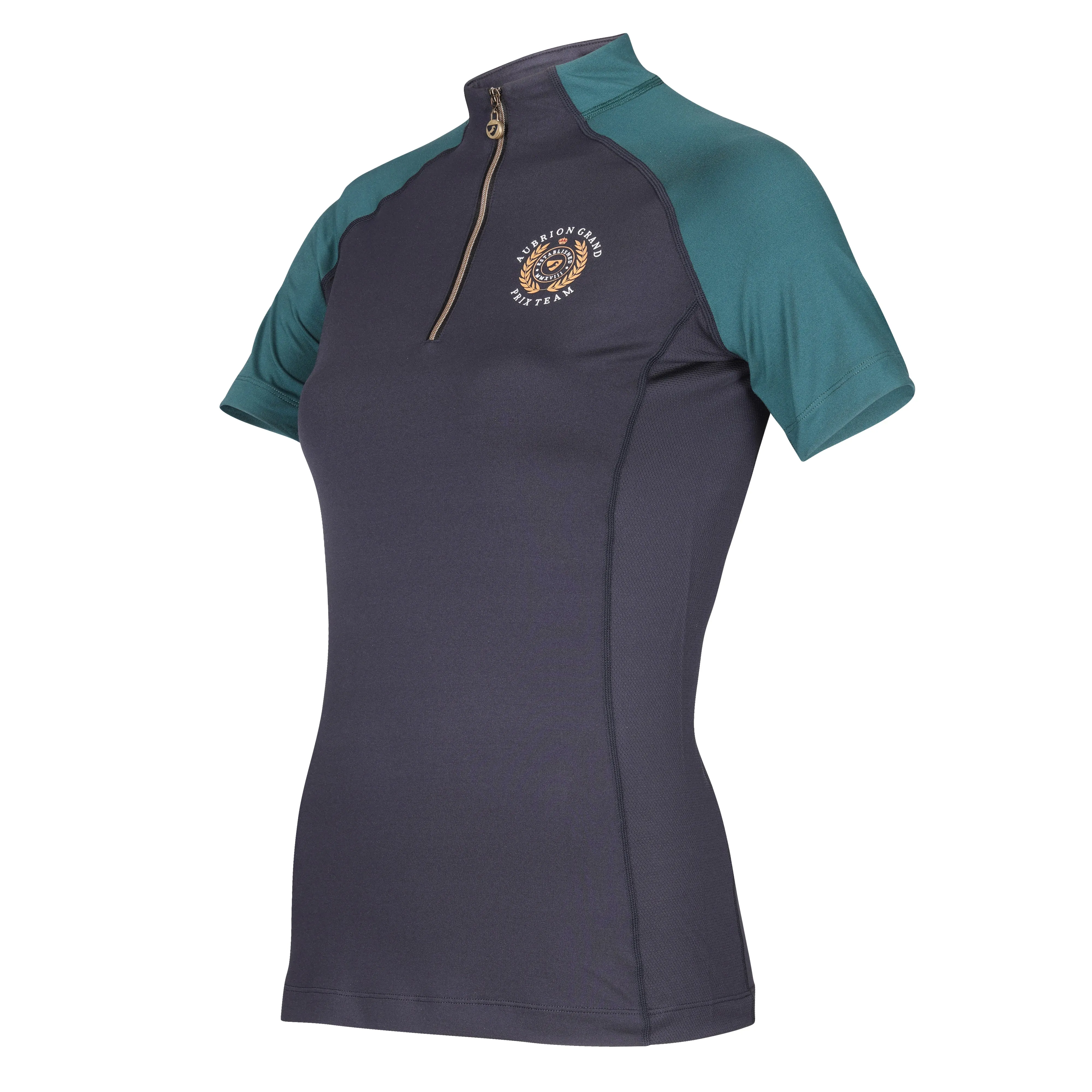 Aubrion Ladies Team Short Sleeve Baselayer