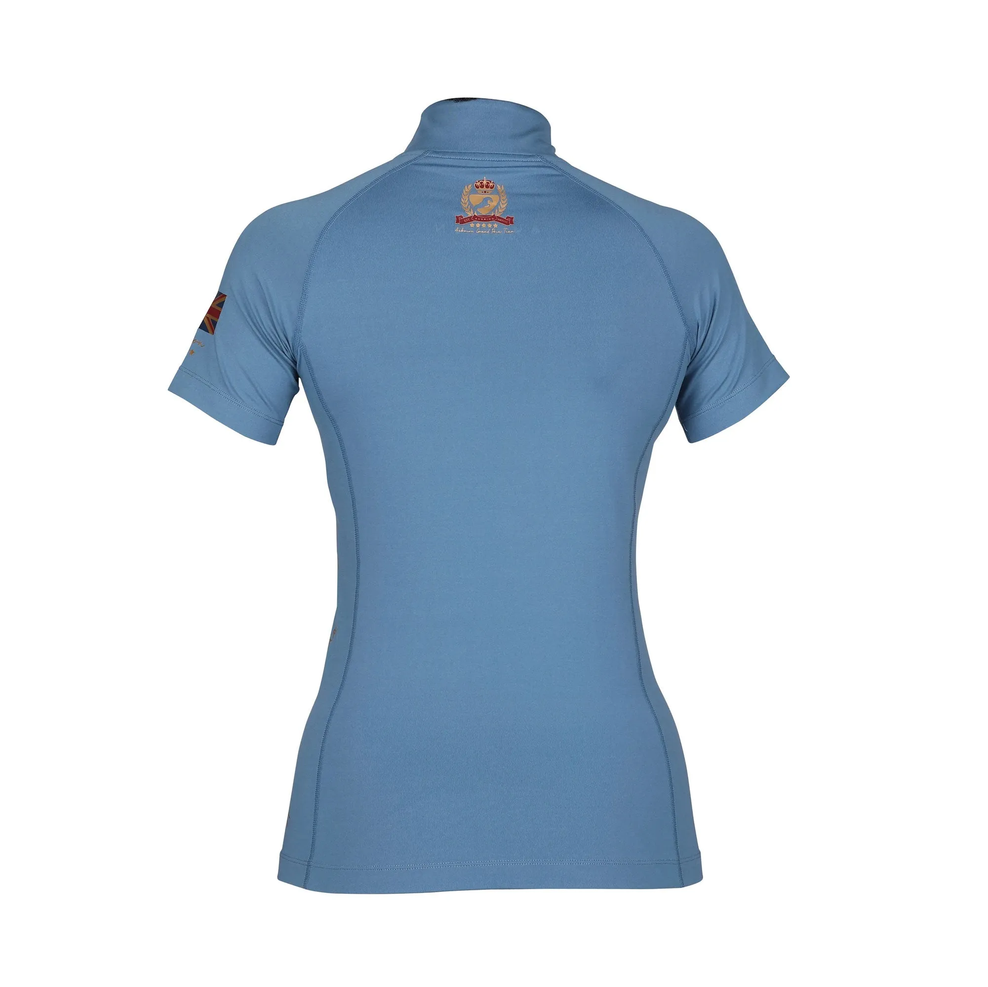 Aubrion Ladies Team Short Sleeve Baselayer