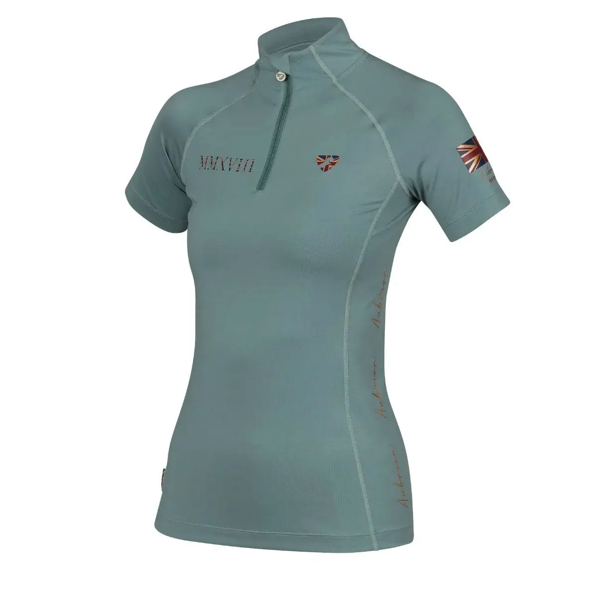 Aubrion Ladies Team Short Sleeve Baselayer