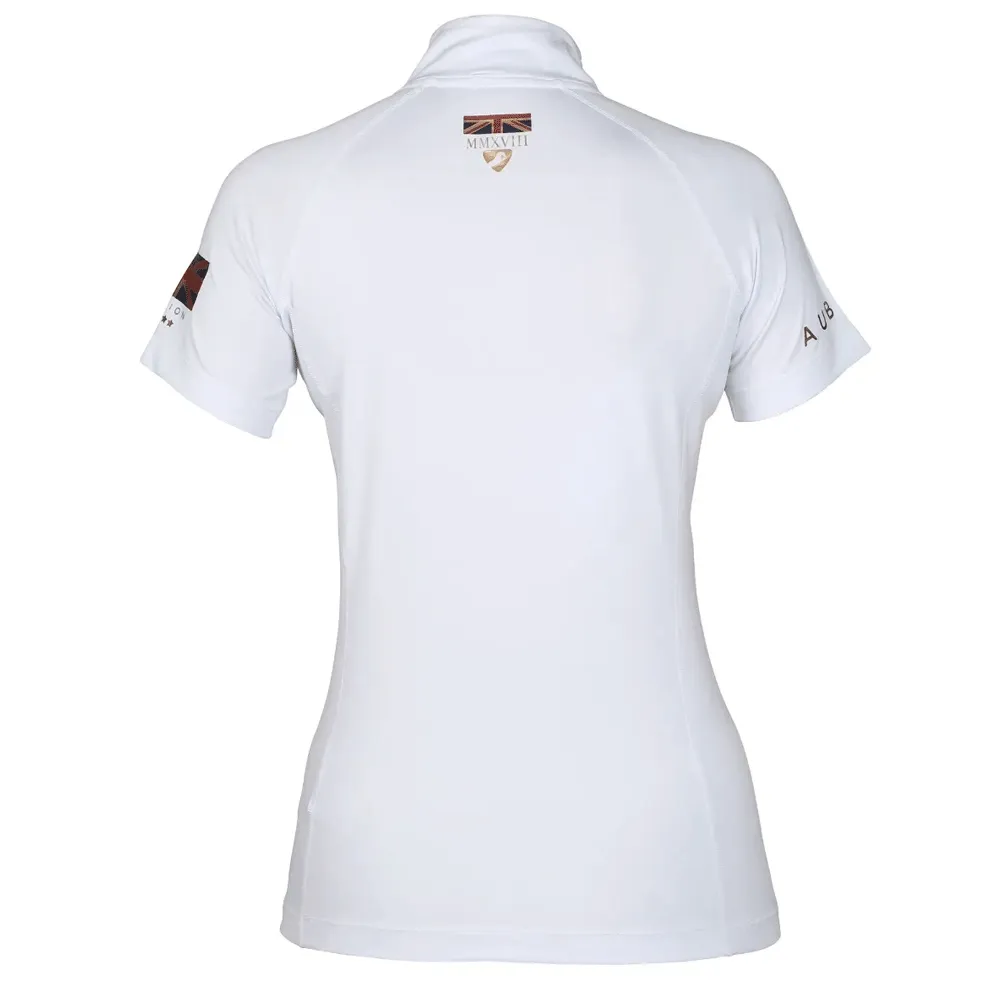 Aubrion Ladies Team Short Sleeve Baselayer