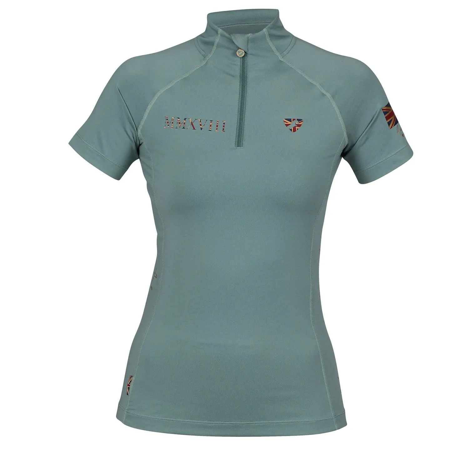 Aubrion Ladies Team Short Sleeve Baselayer