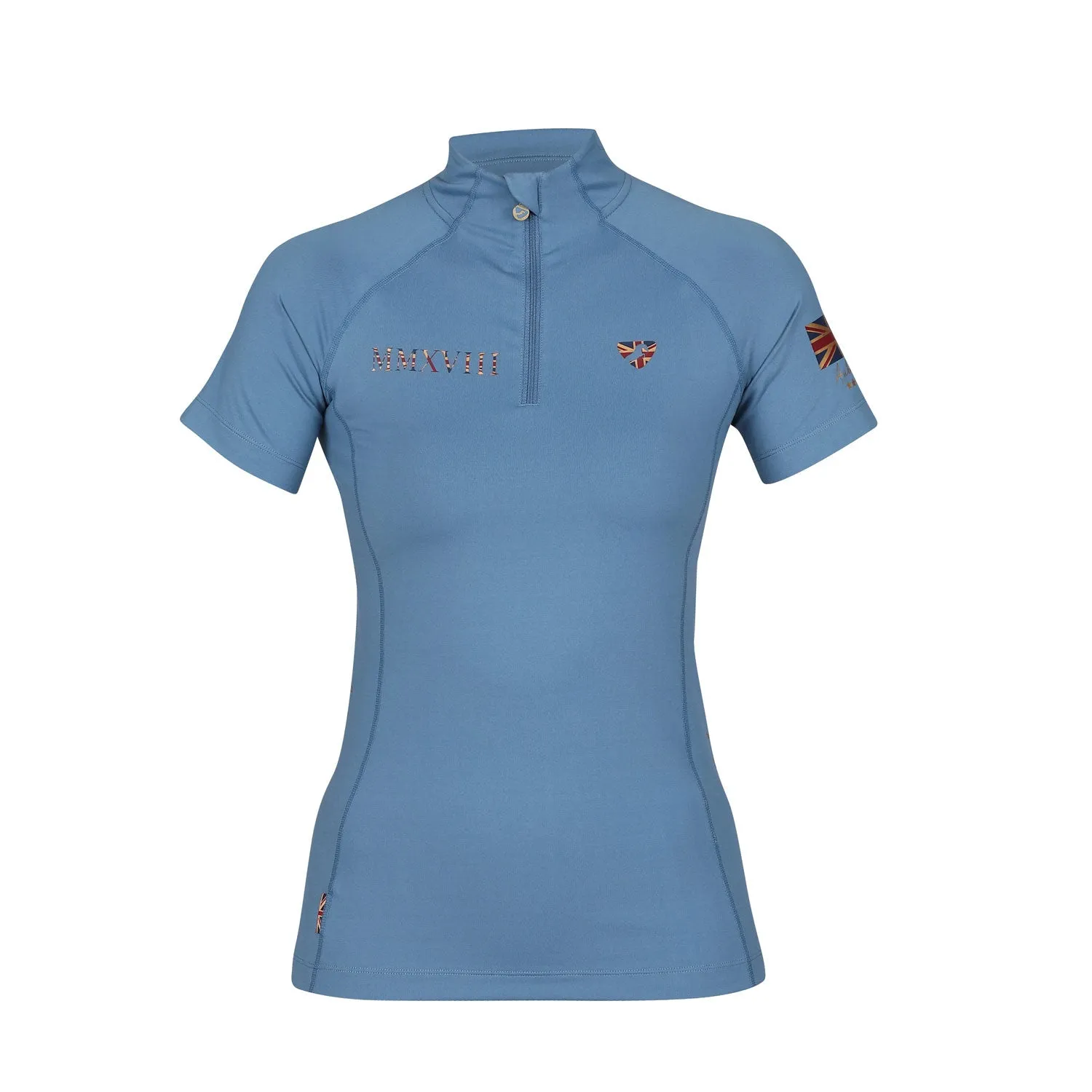 Aubrion Ladies Team Short Sleeve Baselayer