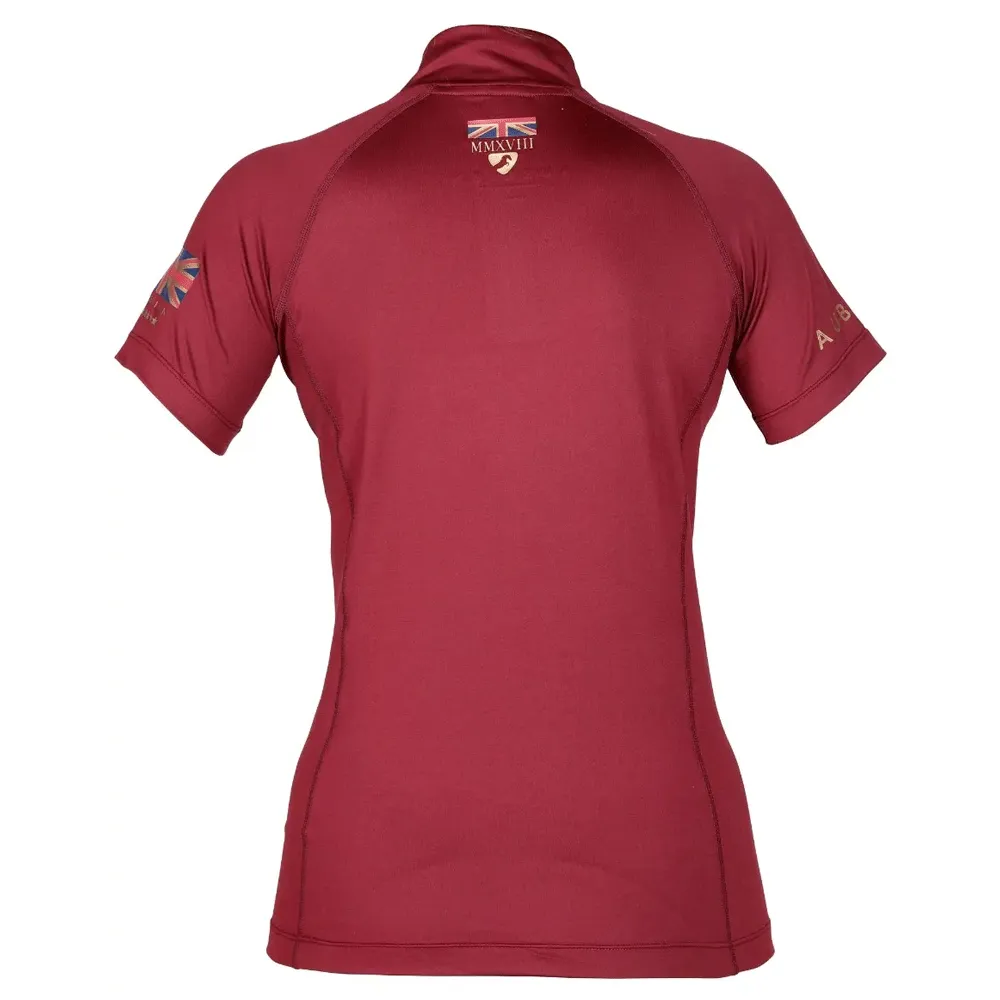 Aubrion Ladies Team Short Sleeve Baselayer