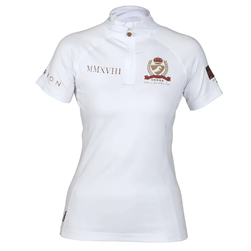 Aubrion Ladies Team Short Sleeve Baselayer