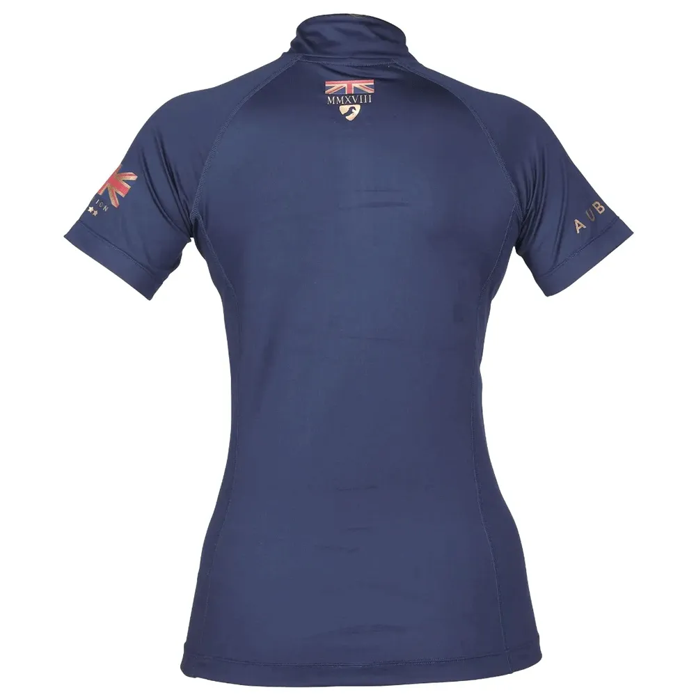 Aubrion Ladies Team Short Sleeve Baselayer