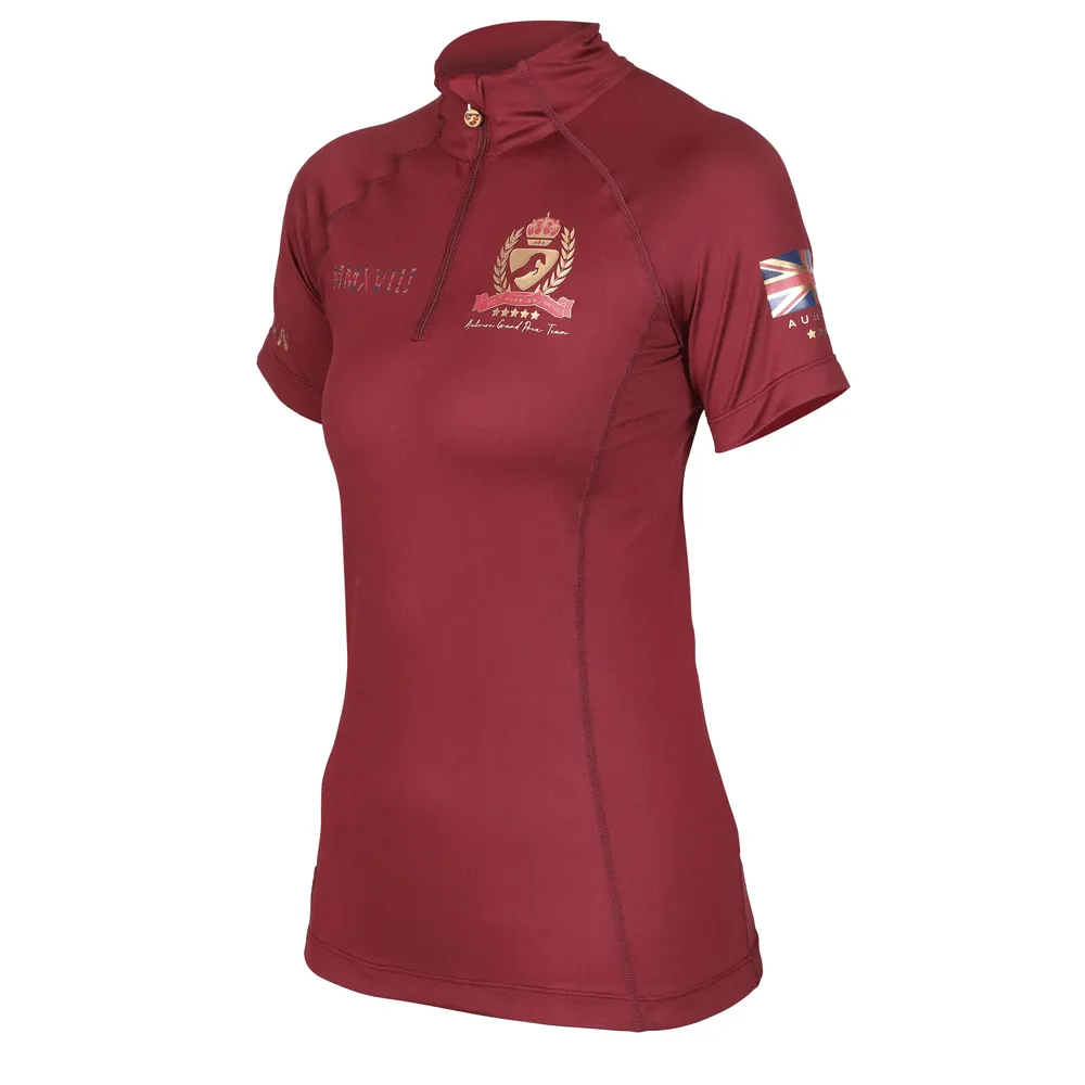 Aubrion Ladies Team Short Sleeve Baselayer