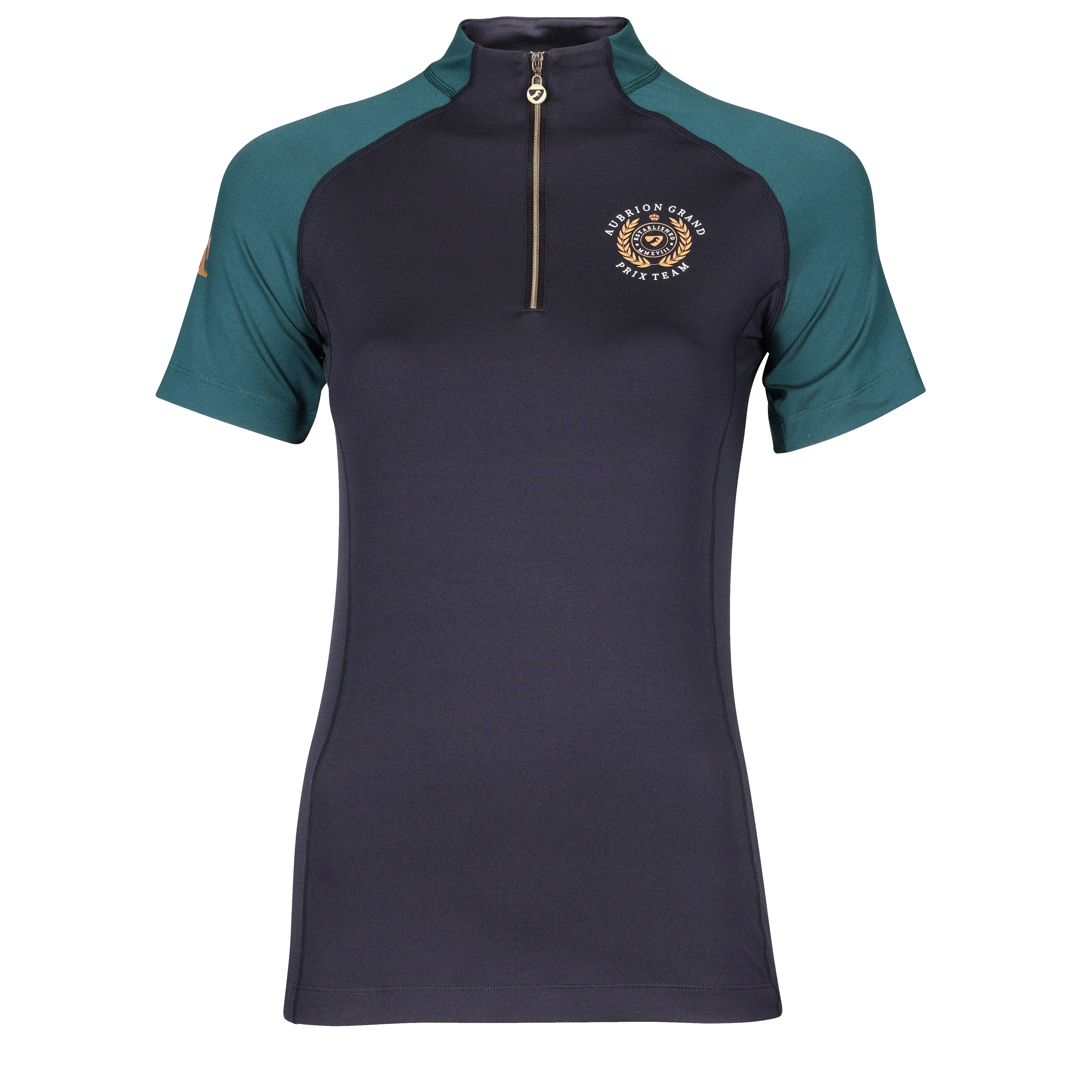 Aubrion Ladies Team Short Sleeve Baselayer