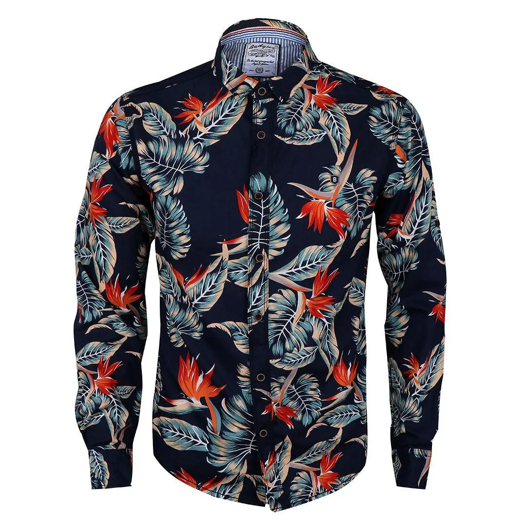 Badgley Flowery Well Styled Shirts