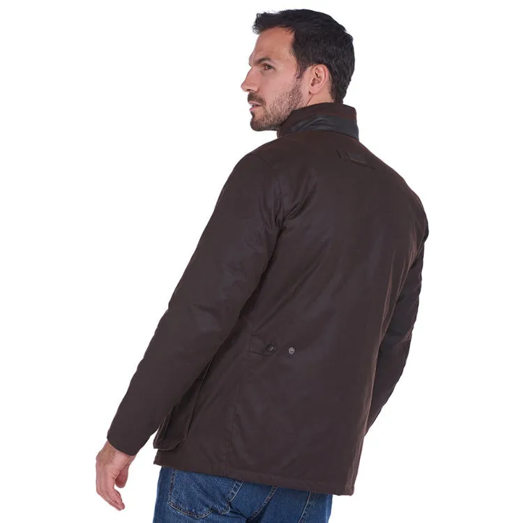 Barbour Gilpin Wax Jacket - Rustic