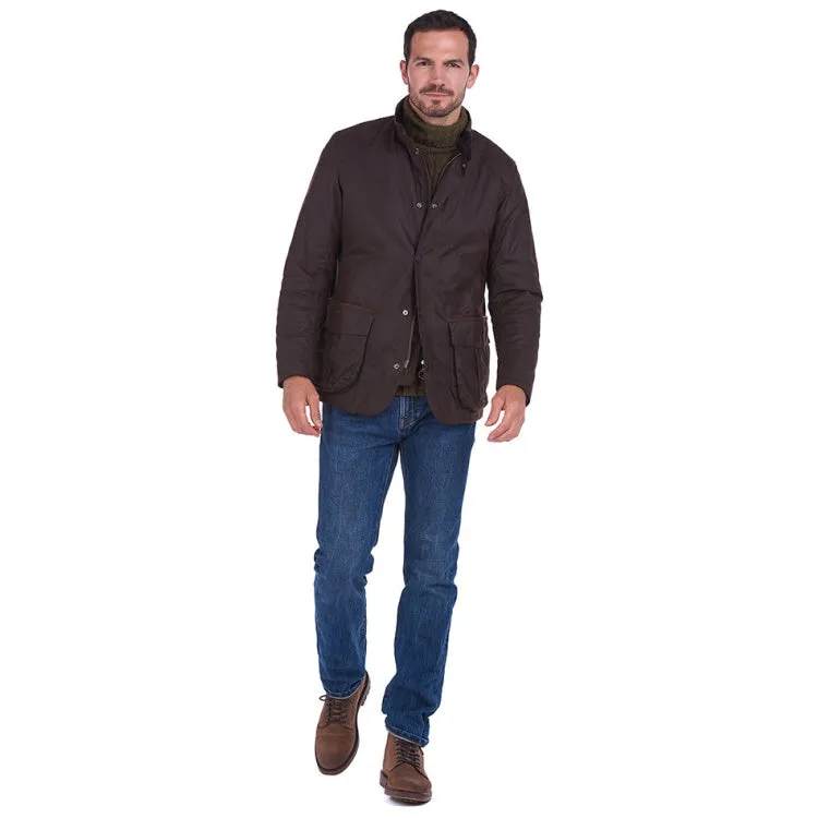 Barbour Gilpin Wax Jacket - Rustic