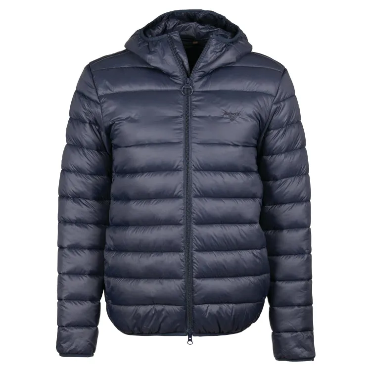 Barbour Houlton Baffle Quilt Jacket - Navy