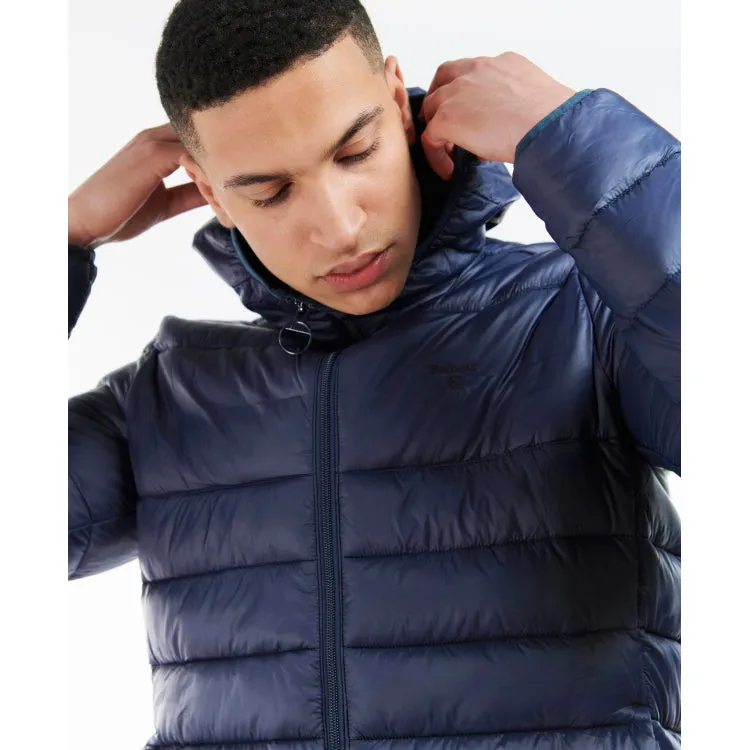 Barbour Houlton Baffle Quilt Jacket - Navy