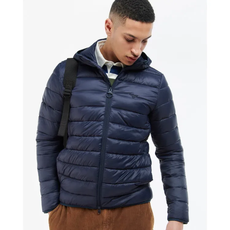 Barbour Houlton Baffle Quilt Jacket - Navy