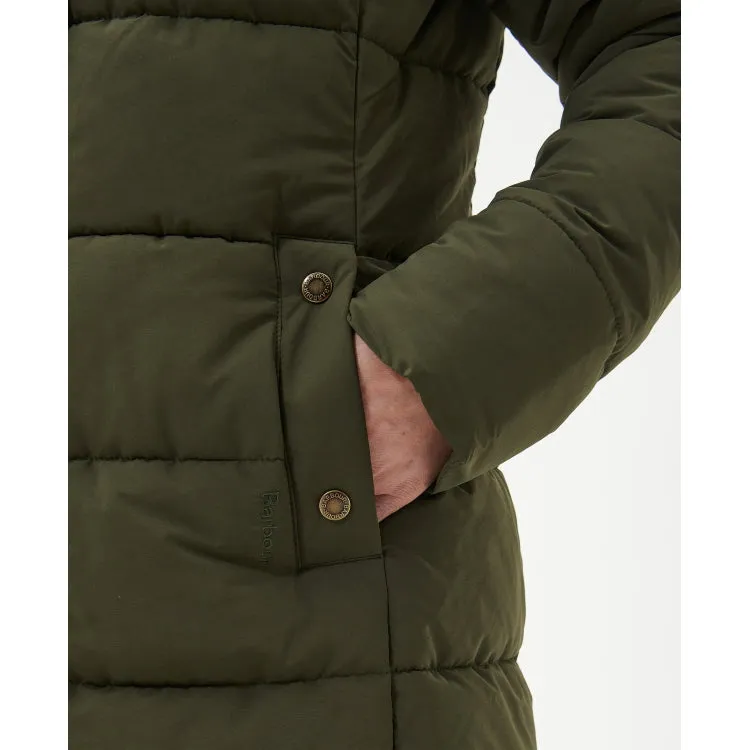 Barbour Ladies Grayling Quilt Jacket - Olive