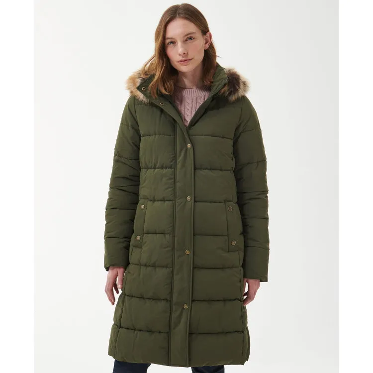 Barbour Ladies Grayling Quilt Jacket - Olive