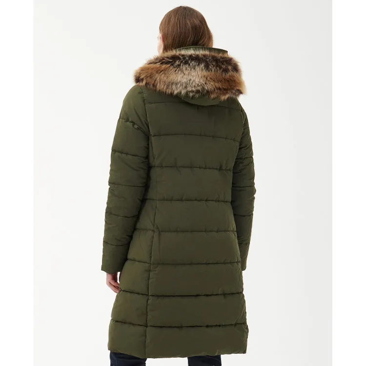 Barbour Ladies Grayling Quilt Jacket - Olive