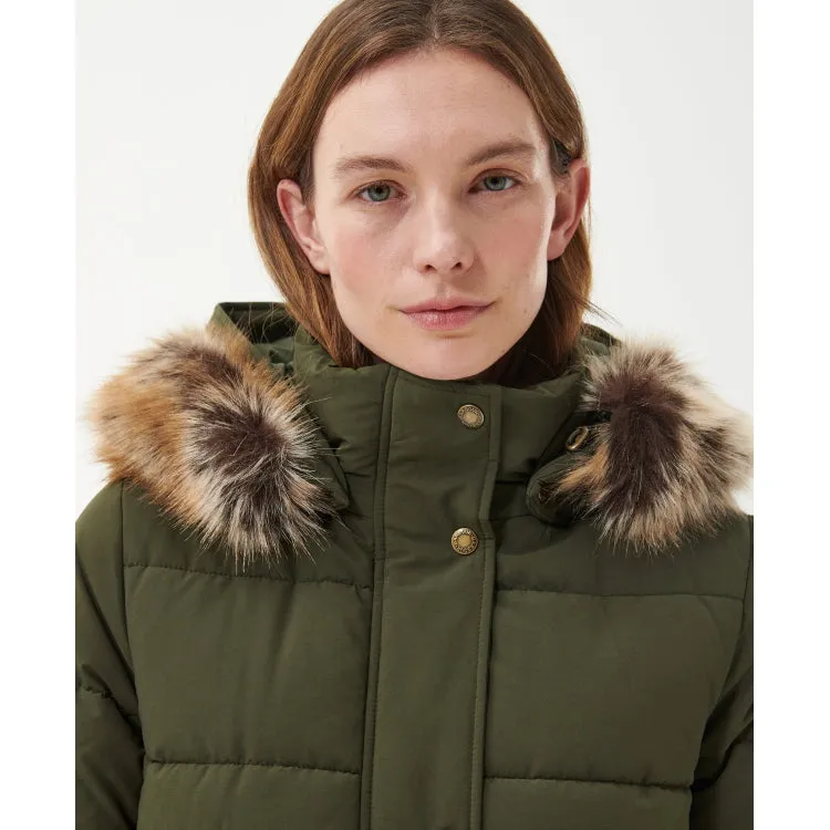 Barbour Ladies Grayling Quilt Jacket - Olive