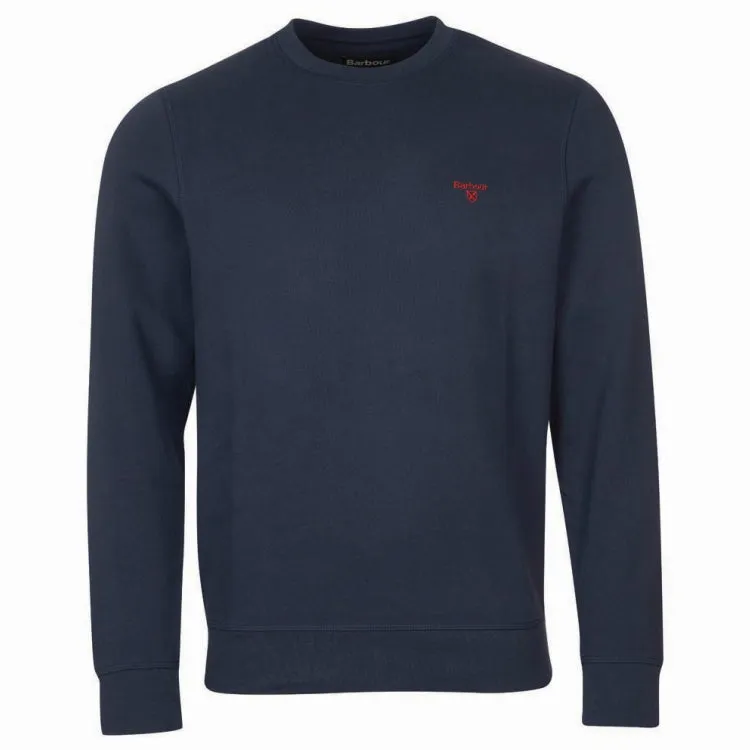 Barbour Nico Lounge Crew Neck Sweater - Navy