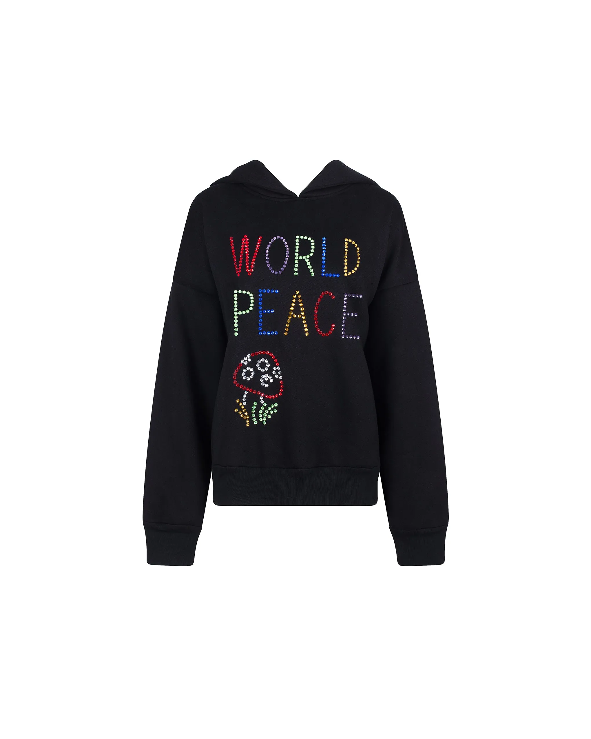 BB x Ashish World Peace Hoodie