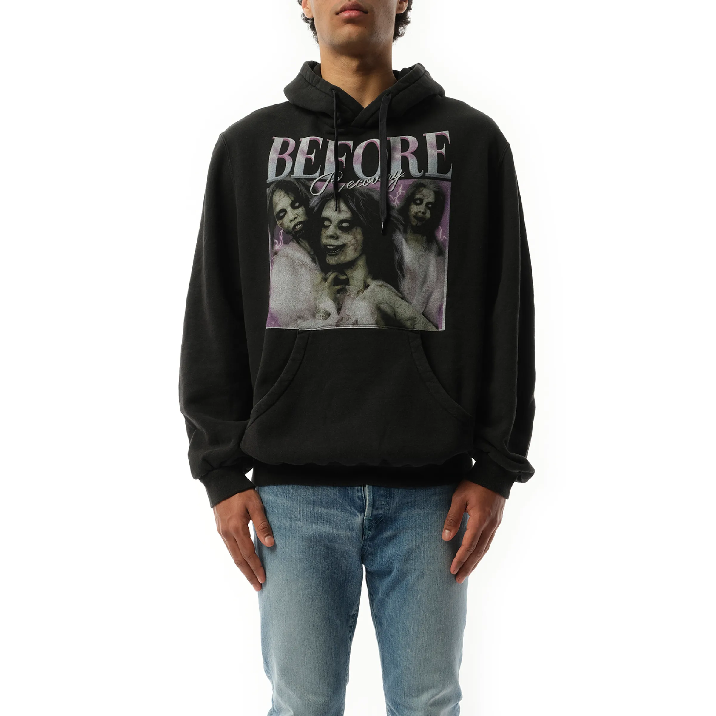 Before After Idol Hoodie in Black