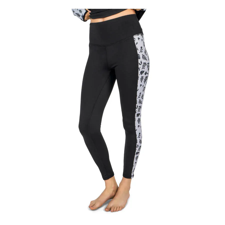 Black Strap Therma Womens Base Layer Leggings 2023