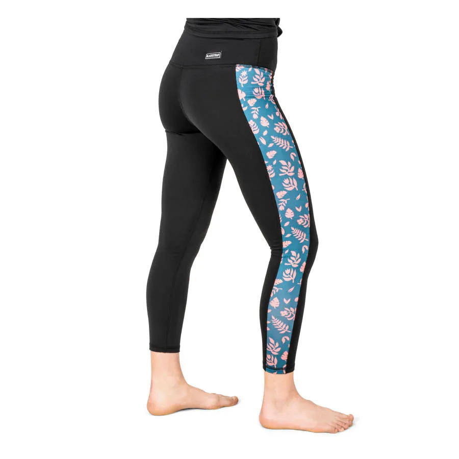 Black Strap Therma Womens Base Layer Leggings 2023