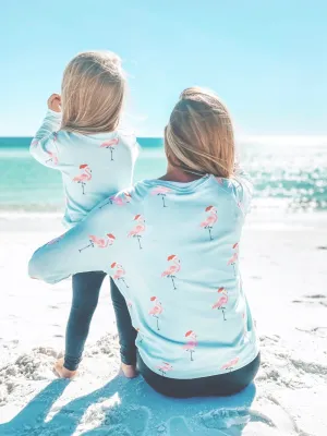 Brokedown Women's Flamingo Sweatshirt