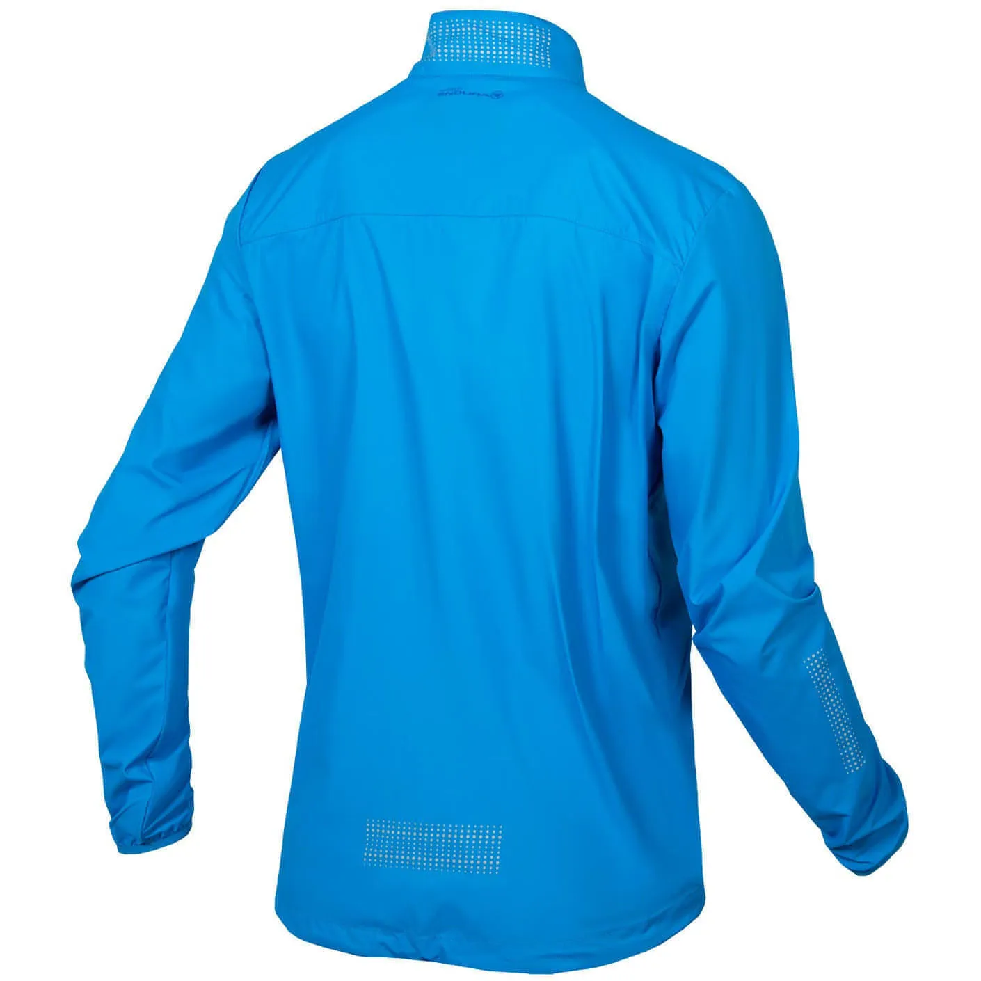 Brompton Barcelona Packable Mens Cycling Jacket - Blue