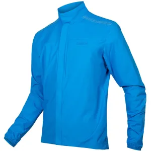 Brompton Barcelona Packable Mens Cycling Jacket - Blue