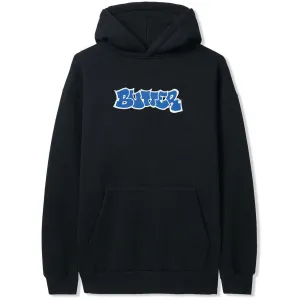 Butter Goods - Perspective Applique Hoodie Black