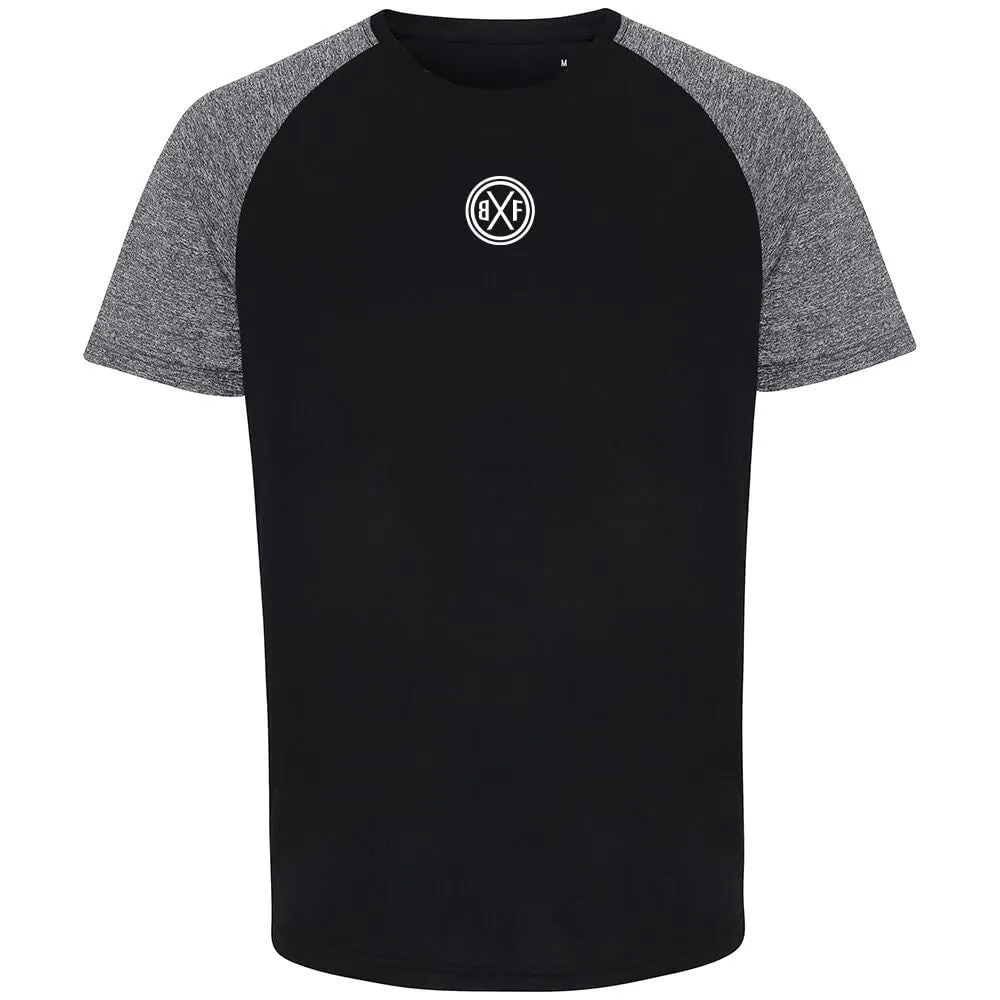 BXF Contrast Sleeve Performance T-Shirt